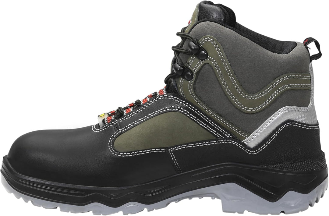 ELTEN Sicherheitsschuhe LEX ESD S3 steel, Herren, leicht, schwarz, Stahlkappe - Grösse 48