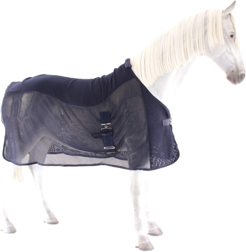 BUSSE Abschwitzdecke Summer-Fly II navy (navy) Rückenlänge 145 cm, navy (navy) Rückenlänge 145 cm