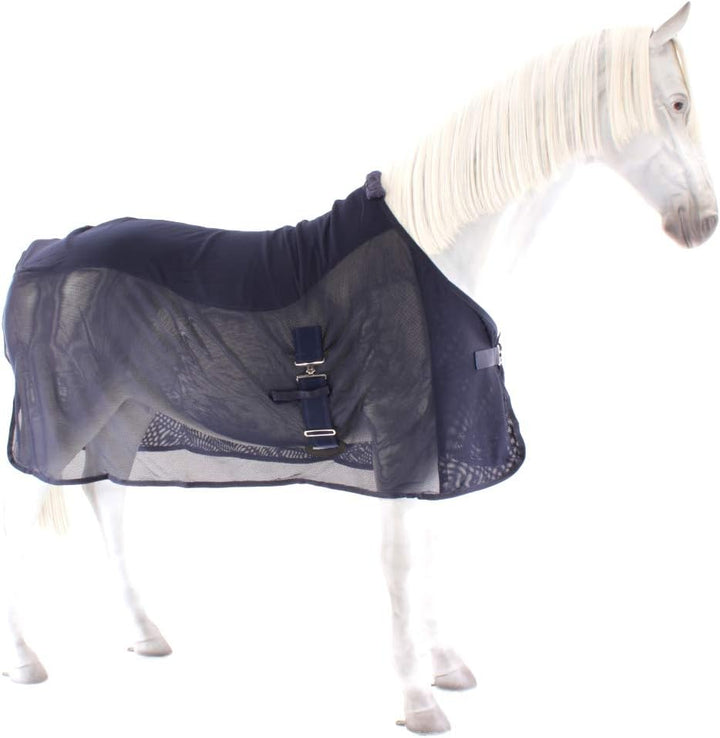 BUSSE Abschwitzdecke Summer-Fly II navy (navy) Rückenlänge 145 cm, navy (navy) Rückenlänge 145 cm