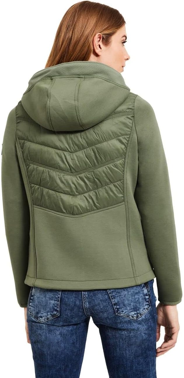 Cecil Damen B201791 Übergangsjacke XL Leaf Green, XL Leaf Green