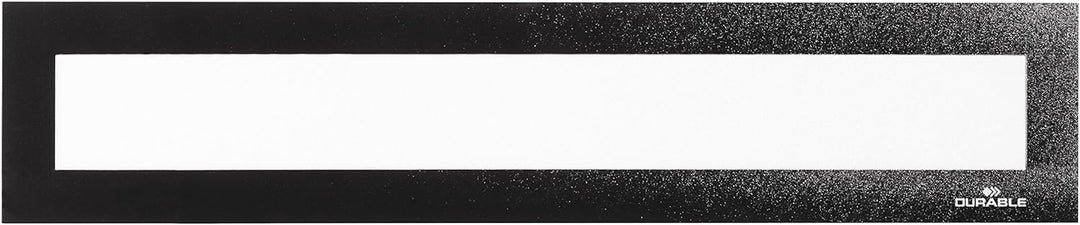 Durable Info-Rahmen Duraframe Magnetic Top (A3, Magnetrahmen für Überschriften) 5 Stück, schwarz, 49