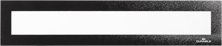 Durable Info-Rahmen Duraframe Magnetic Top (A3, Magnetrahmen für Überschriften) 5 Stück, schwarz, 49