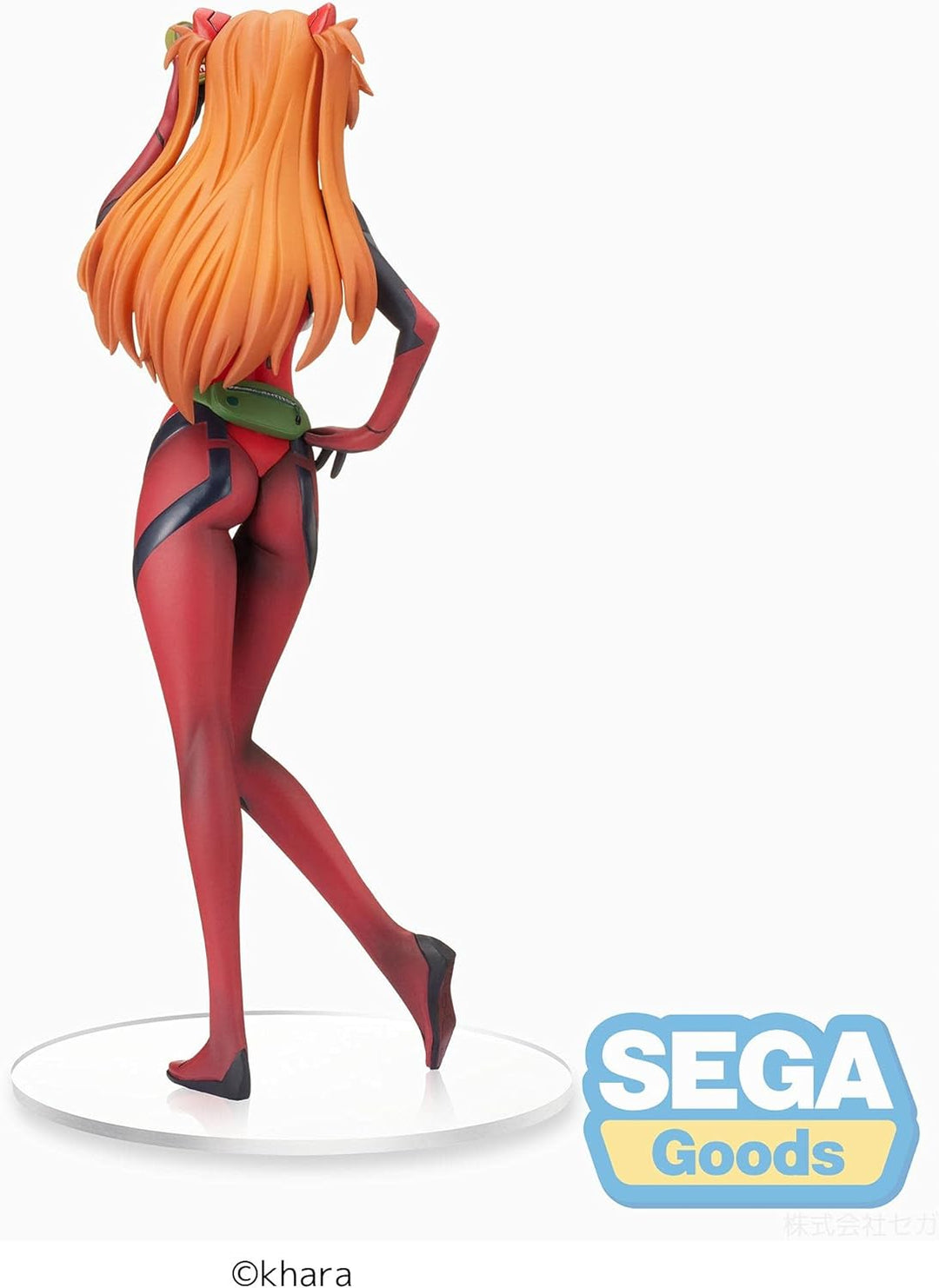 SEGA 3.0+1.0 Thrice Upon a Time SPM PVC Statue Asuka Shikinami Langley 23 cm, SE95560, Mehrfarbig, O