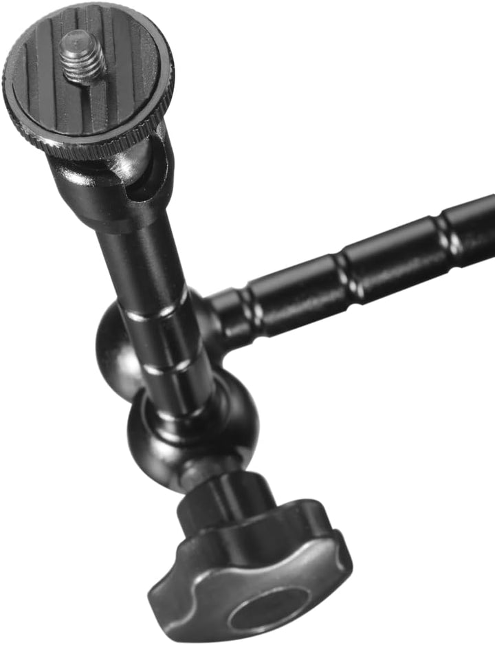 Walimex Pro 20370 Swivel Arm Magic DSLR-Gelenkarm/Auslegearm (18 cm, 2-er Set) für Videostative, Rig