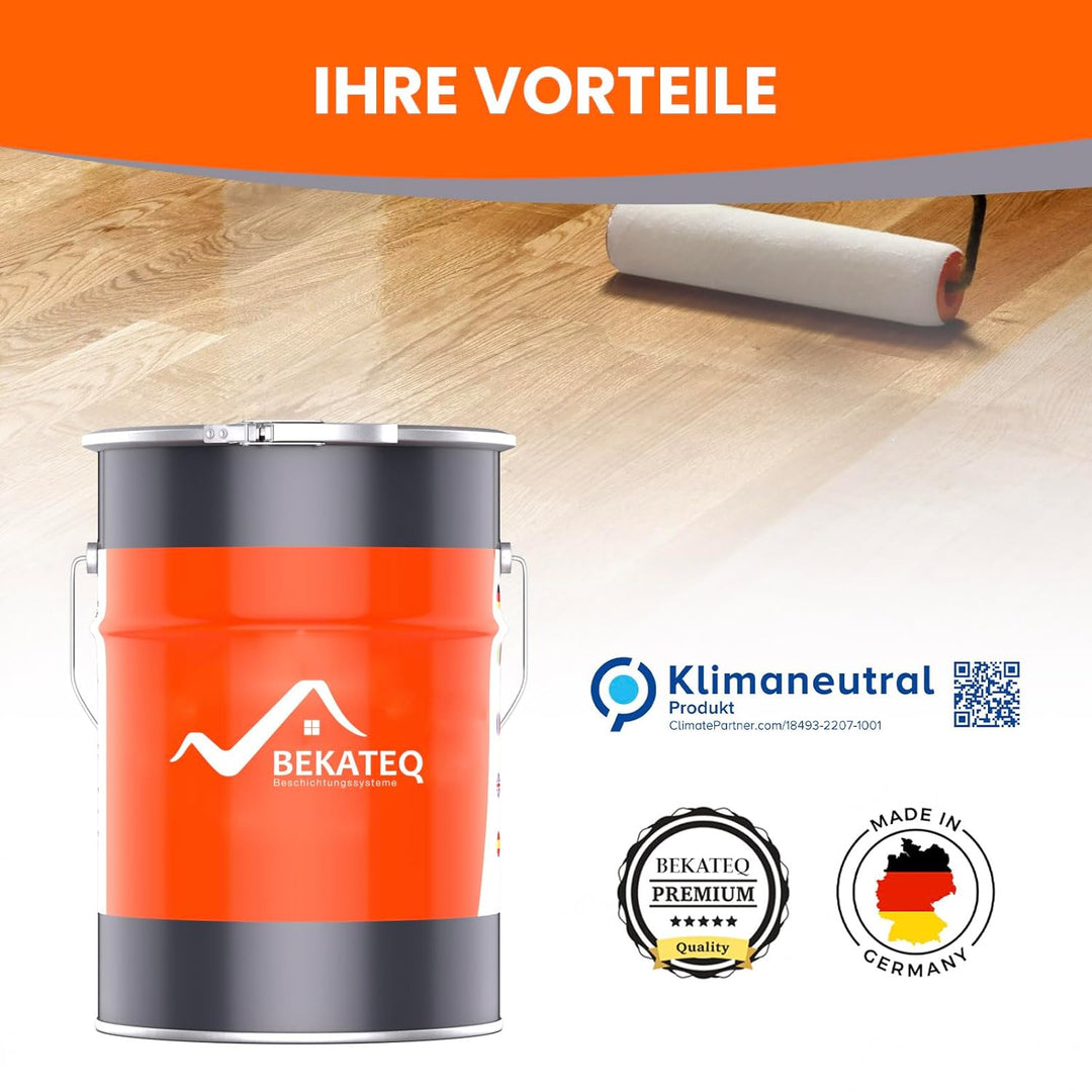 1K PU Versiegelung für Steinteppich aussen, UV-fest, 1kg farblos glänzend, kein Vergilben, elastisch