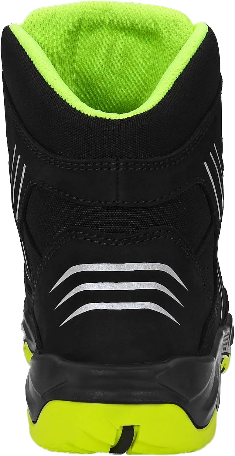 Elten Sicherheitsschnürstiefel "Ambition Boa Mid" ESD S2, Grösse 42, 76752-42 42 EU, 42 EU