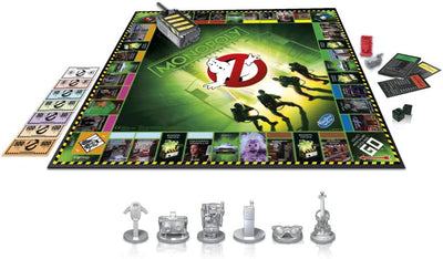 Hasbro Monopoly Game: Ghostbusters Edition Board Game Vereinigtes Königreich Multi, Vereinigtes Köni