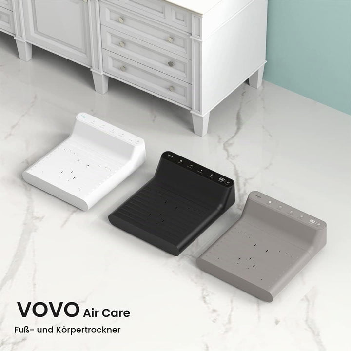 VOVO STYLEMENT BD-7700B Body &amp; Foot Dryer, Made in Korea, Temperature &amp; Wind Volume Controlled Dryer