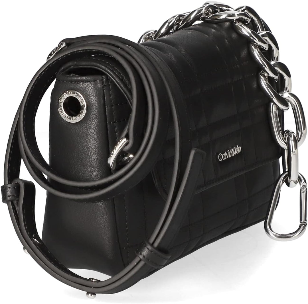 Calvin Klein CK Touch Crossbody Bag CK Black