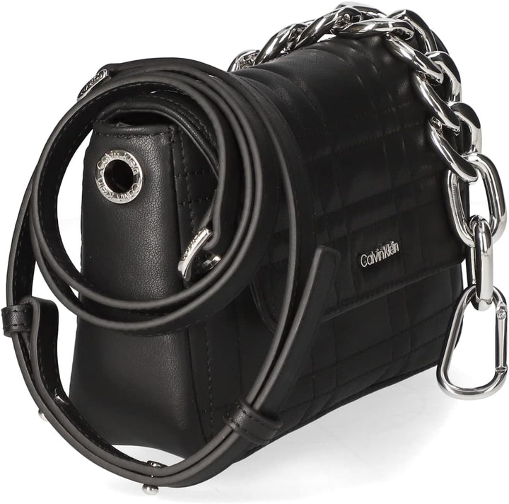 Calvin Klein CK Touch Crossbody Bag CK Black