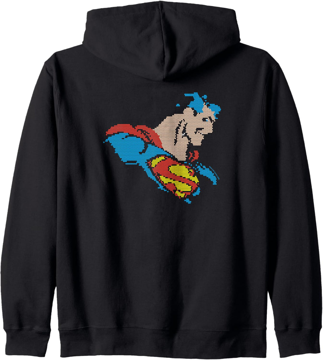 Superman Lite Brite Kapuzenjacke