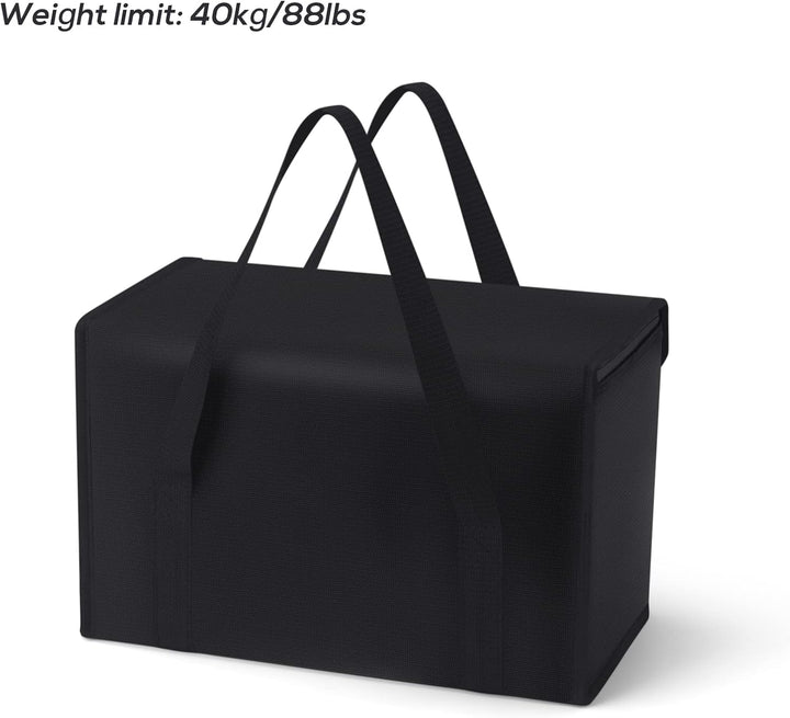 FLASLD Grosse feuerfeste Lipo Tasche für Lithium-Batterieaufbewahrung und Ladegerät, 355 x 198 x 240