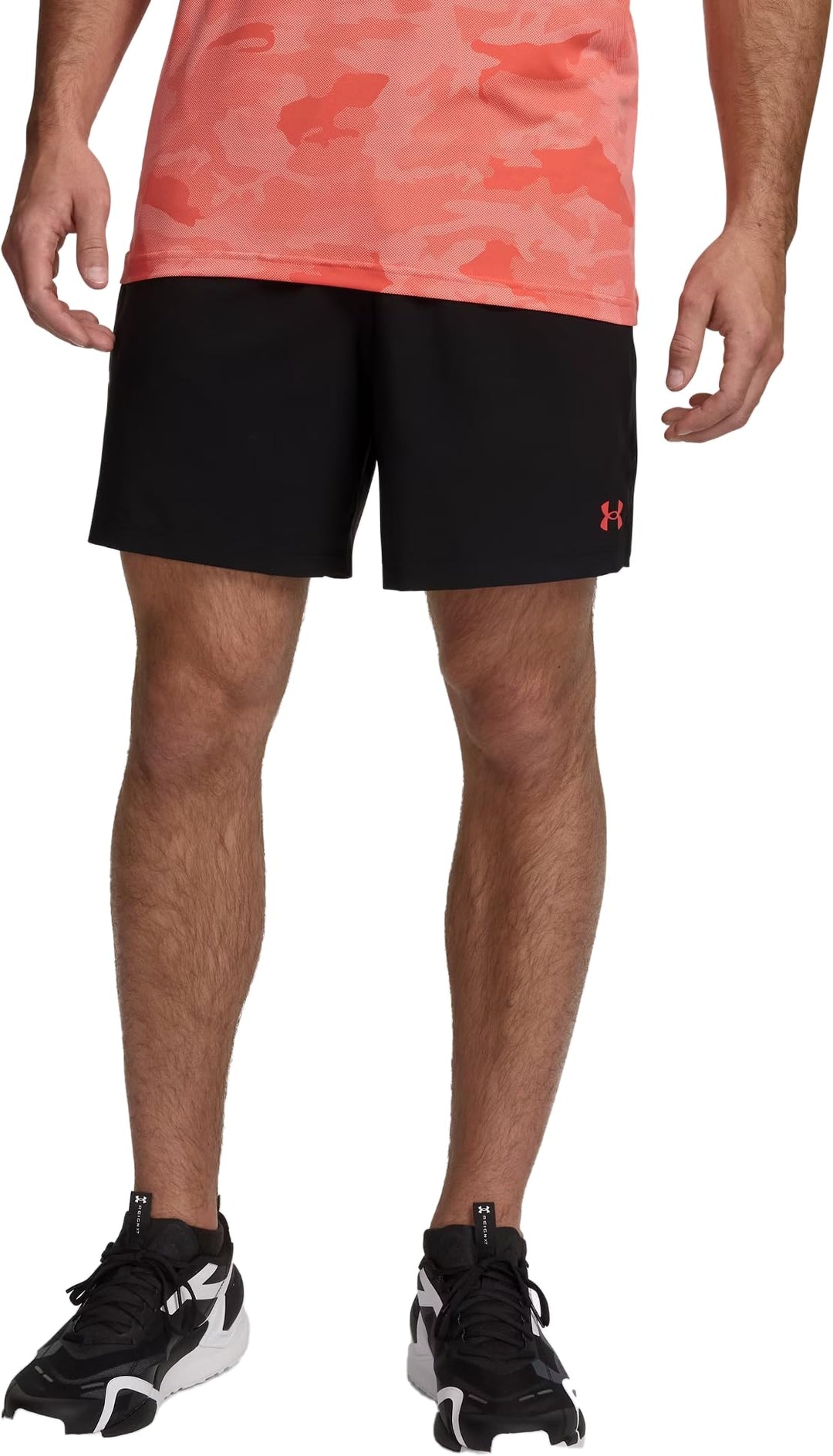 Under Armour UA Vanish Woven Short DC Cannon/SAIL-Denim Turq-White XL, XL