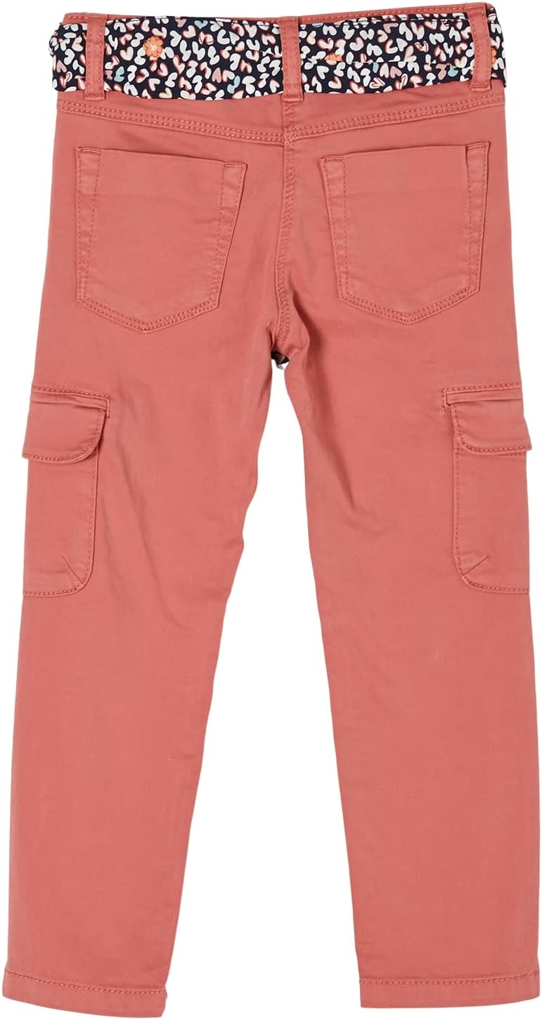 s.Oliver Mädchen Hose Lang Kathy Pants 92 Light Red, 92 Light Red