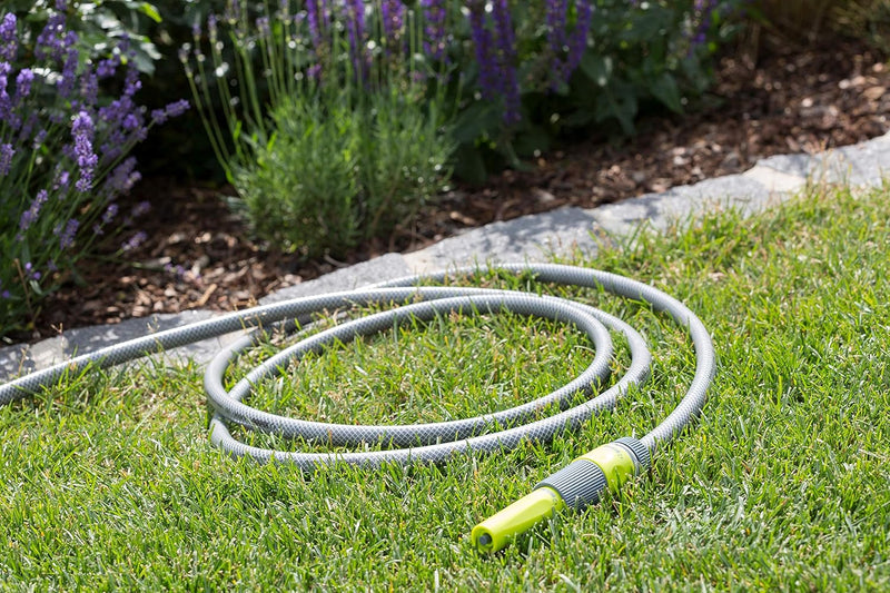 REHAU Gartenschlauch ECO 1/2 Zoll 20m: einfach Aber gut für Hobbybereich mit geringer Beanspruchung,