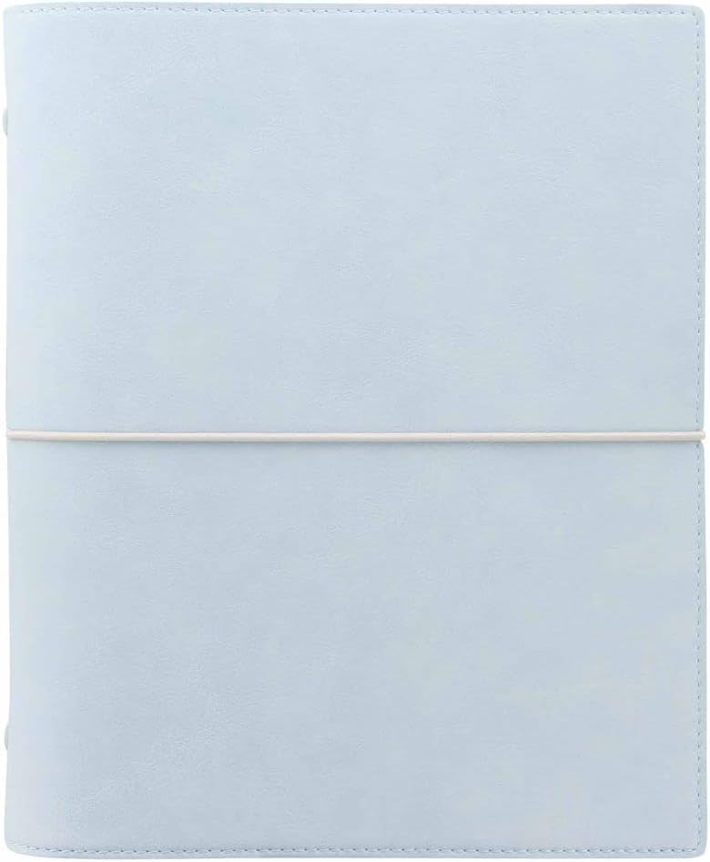 Filofax - 2021 Weiche Abdeckung Organizer - A5 Grössen - Hellblau, Hellblau