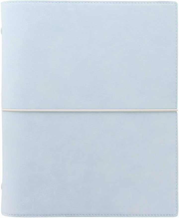 Filofax - 2021 Weiche Abdeckung Organizer - A5 Grössen - Hellblau, Hellblau