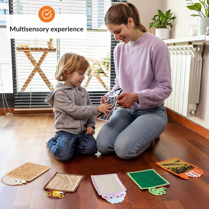 Sinnesmatten Für Autistische Kinder | Taktile Scheiben | Sensorische Fliesen | Sensorischer Teppich