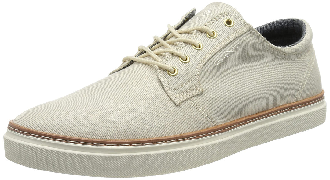 GANT Herren Prepville Low Lace Shoes Sneaker 42 EU Dry Sand, 42 EU Dry Sand