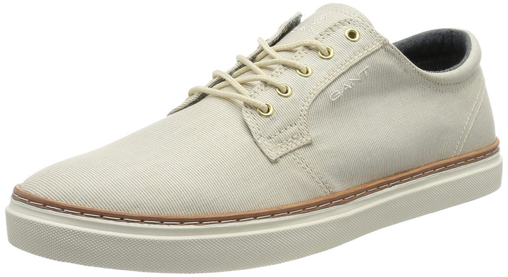 GANT Herren Prepville Low Lace Shoes Sneaker 42 EU Dry Sand, 42 EU Dry Sand
