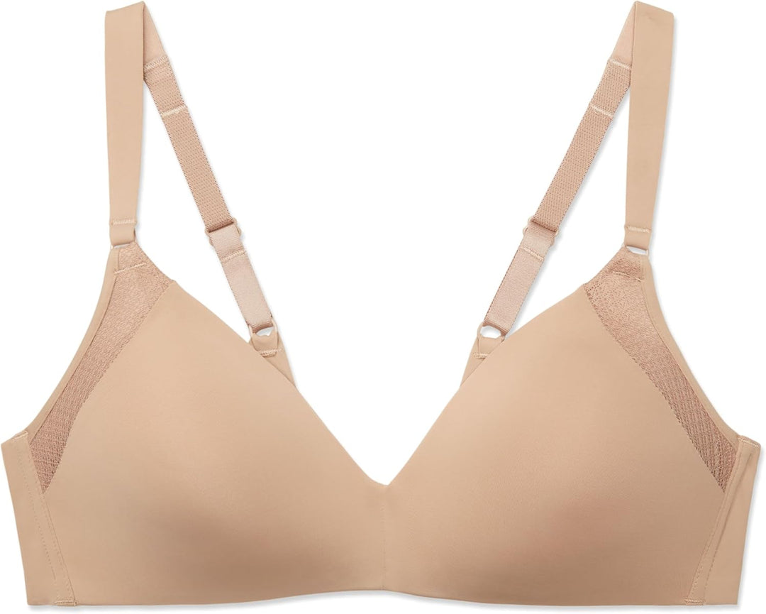 Warner's Damen Cloud 9 Wire Free Lift Bra BH 80A Butterscotch, 80A Butterscotch