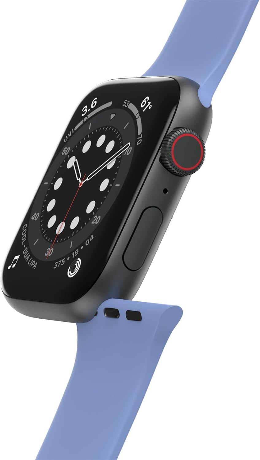 OtterBox All Day Uhrenarmband für Apple Watch 44/45/46mm, Weiches, Angenehmes und Strapazierfähiges