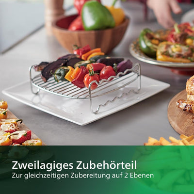 Philips Airfryer XXL Party-Meisterkit – kompatibel mit XXL-Modellen HD965x HD976x HD986x, überzogene