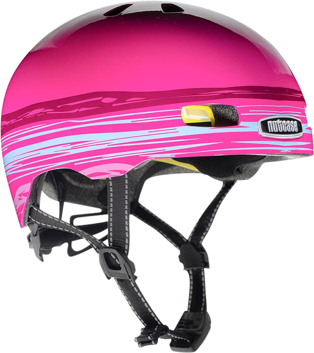 Nutcase Street-Offshore Helm, Mehrfarbig, S