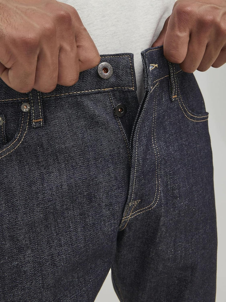 JACK & JONES Jeanshose Herren 30W / 34L Blue Denim, 30W / 34L Blue Denim