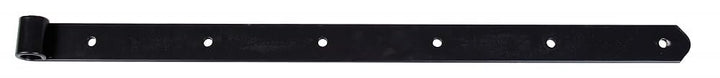 Alberts 835934 Ladenband | in verschiedenen Ausführungen | schwarz | Rolle Ø16 mm | Grösse 600 x 35