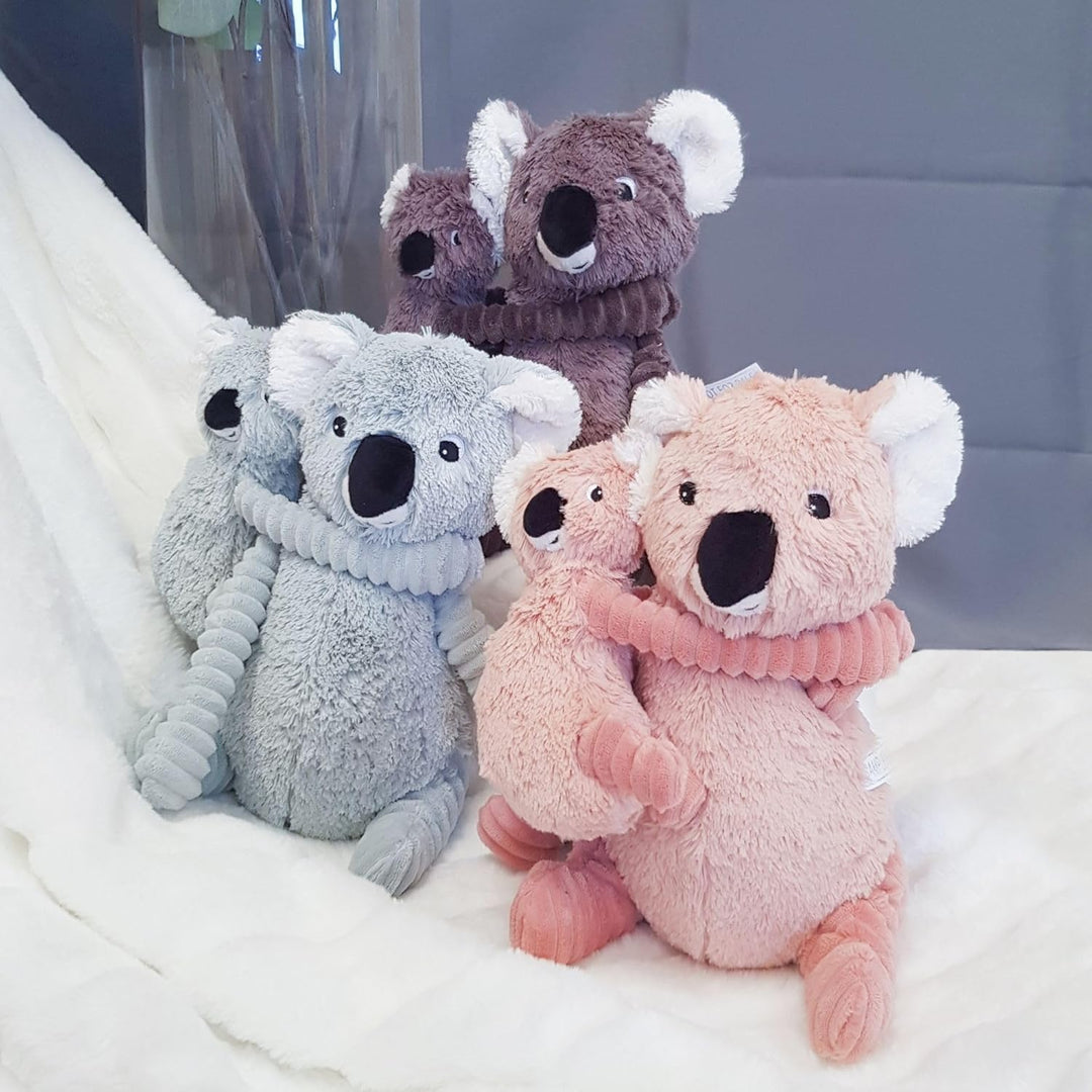 Ptipotos von Deglingos Koala Mum & Bavon rosa Plüschtier