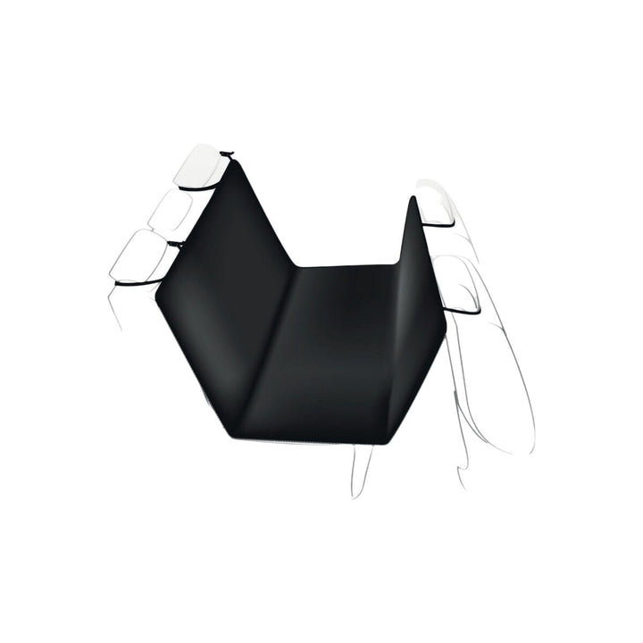 Trixie 13472 Auto-Schondecke, 1,45 × 1,60 m, schwarz, Auto-Schondecke