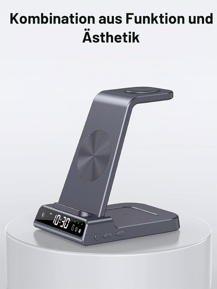 Wireless Charger für Samsung Ladestation für Galaxy S25 Ultra, Induktive Ladestation für Samsung Gal