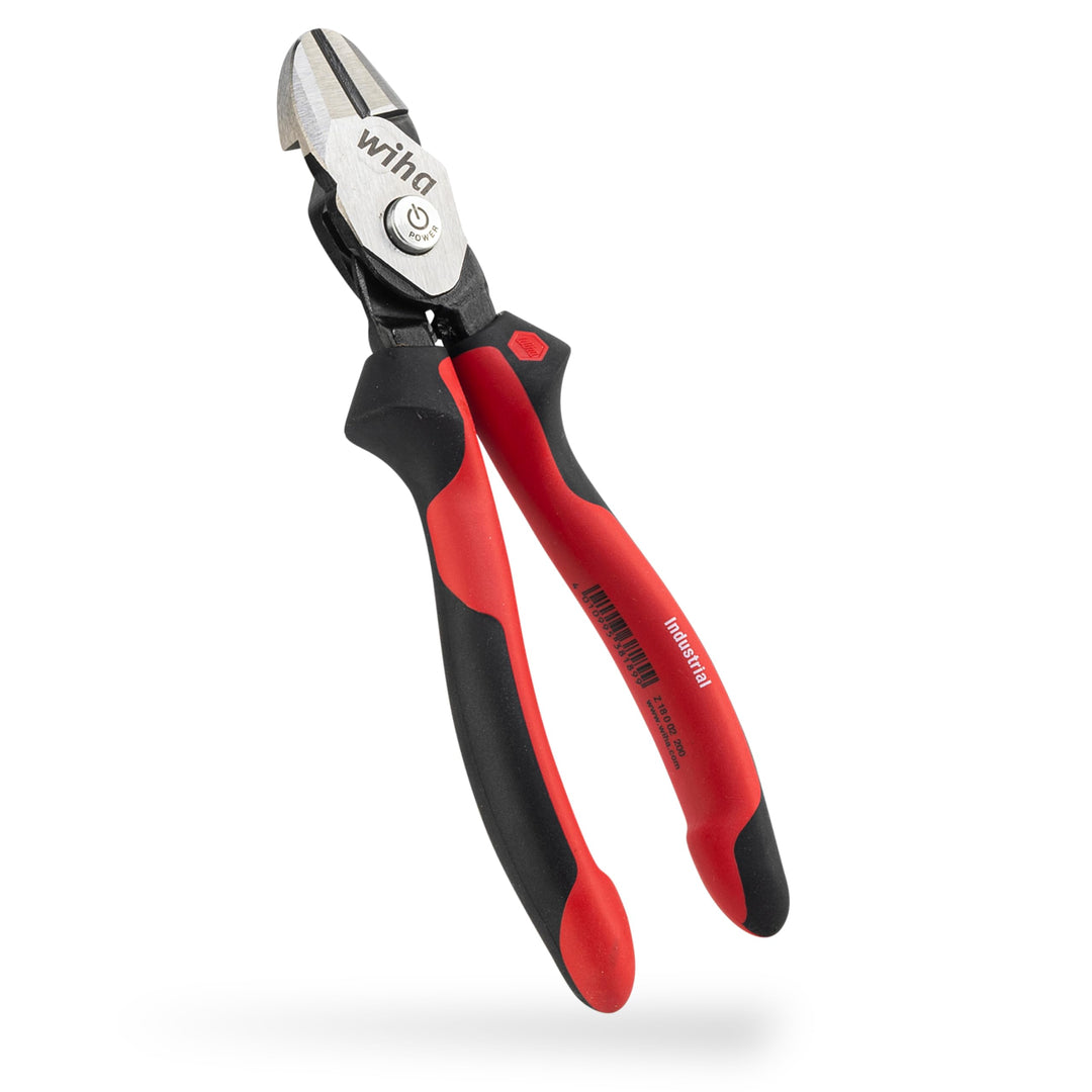Wiha Hochleistungs-Seitenschneider BiCut Industrial mit DynamicJoint (38189) umschaltbar Industrial,