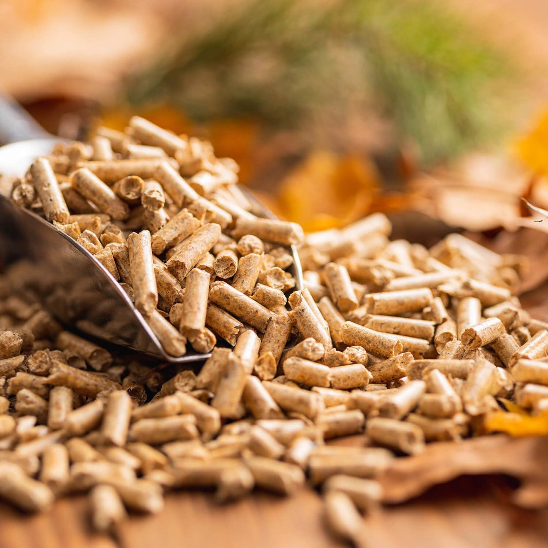 HEIZFUXX Red ENplus A1 Holzpellets Hartholz 30 kg (2 x 15 kg), 2 x 15 kg