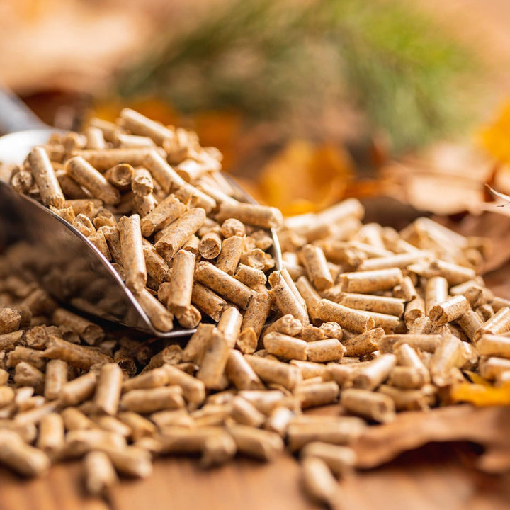 HEIZFUXX Red ENplus A1 Holzpellets Hartholz 30 kg (2 x 15 kg), 2 x 15 kg