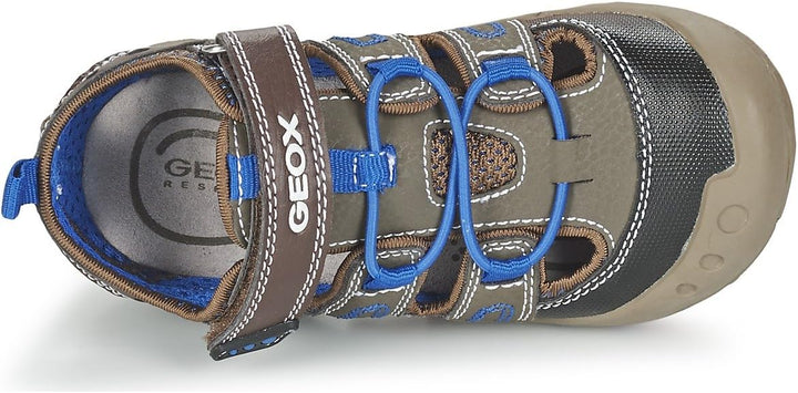 Geox Jungen Jr Sandal Kyle A Geschlossene Sandalen 29 EU Braun Brown Royalc6453, 29 EU Braun Brown R