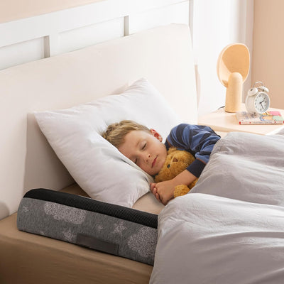 Kohentact Faltbares Baby Bettgitter Rausfallschutz 2stk aus Foam mit rutschfesten Pads - Wasserdicht