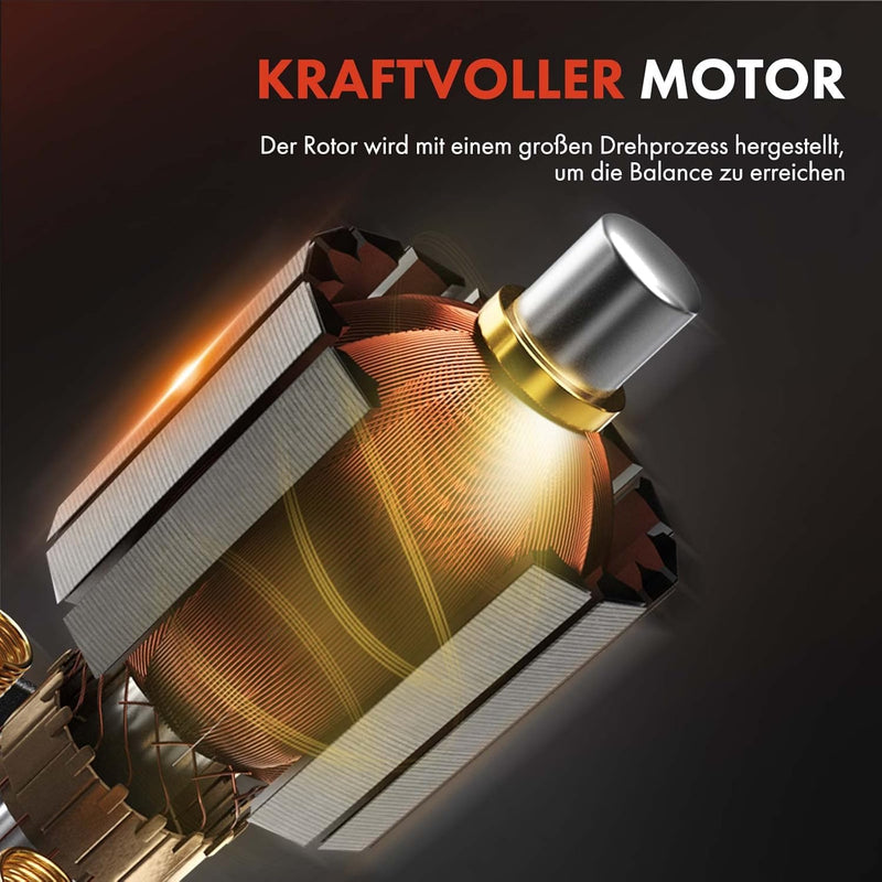 Frankberg Heizungsgebläse Gebläsemotor Innenraumgebläse Kompatibel mit 3 BK 1.4L-2.3L 2003-2009 5 CR