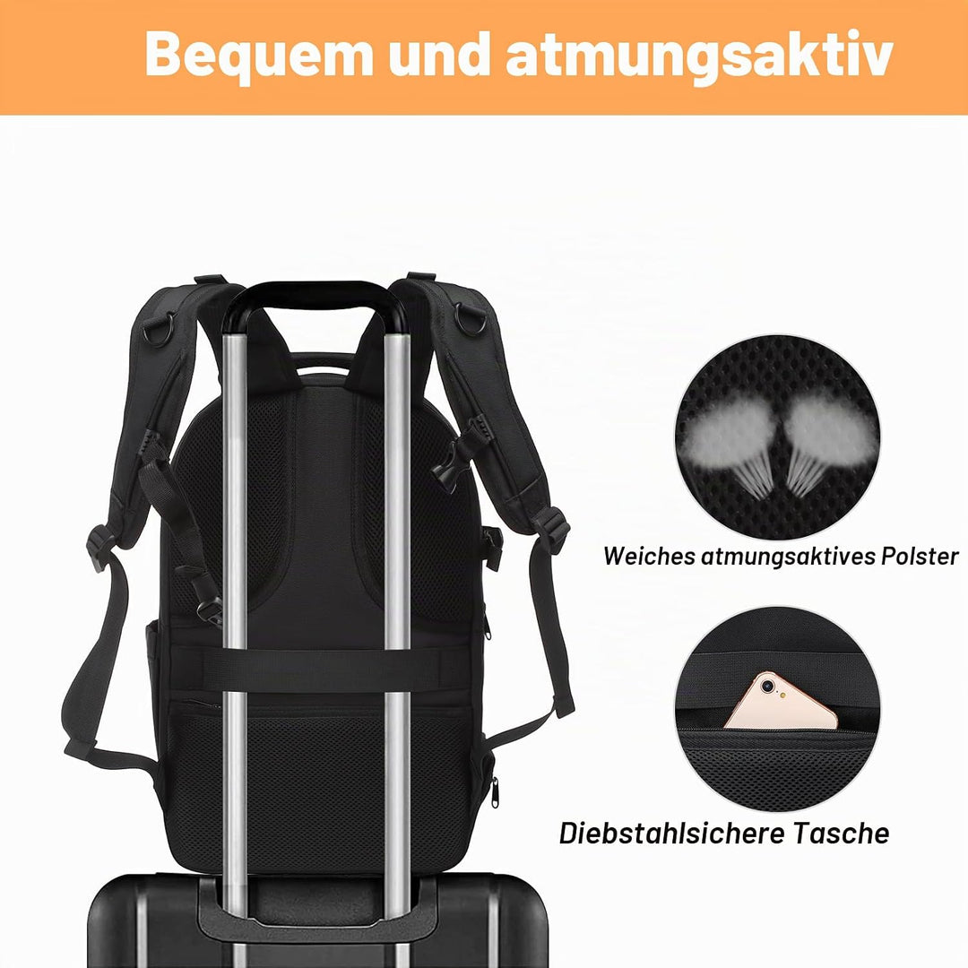 MOSISO Kamera Rucksack, DSLR/SLR/Spiegellos Photographie Kameratasche Wasserdicht Künstlerisch Geome