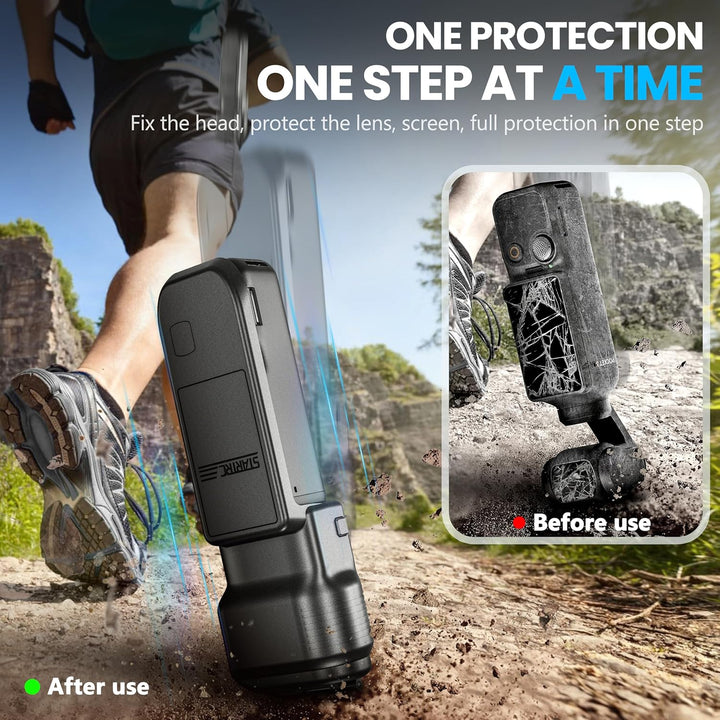 STARTRC Pocket 3 Gimbal Schutzhülle für DJI Osmo Pocket 3 Creator Combo, Anti-Fall Storage Handheld