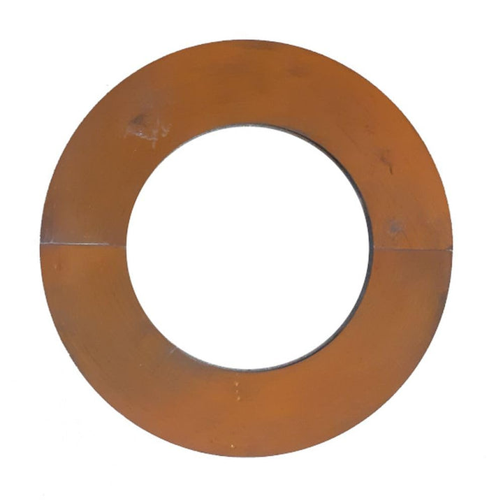 Baumring Cortenstahl Edelrost Ø50 cm Ø30 cm innen – Baumschutz & Gartendeko rost Aussendurchmesser 5