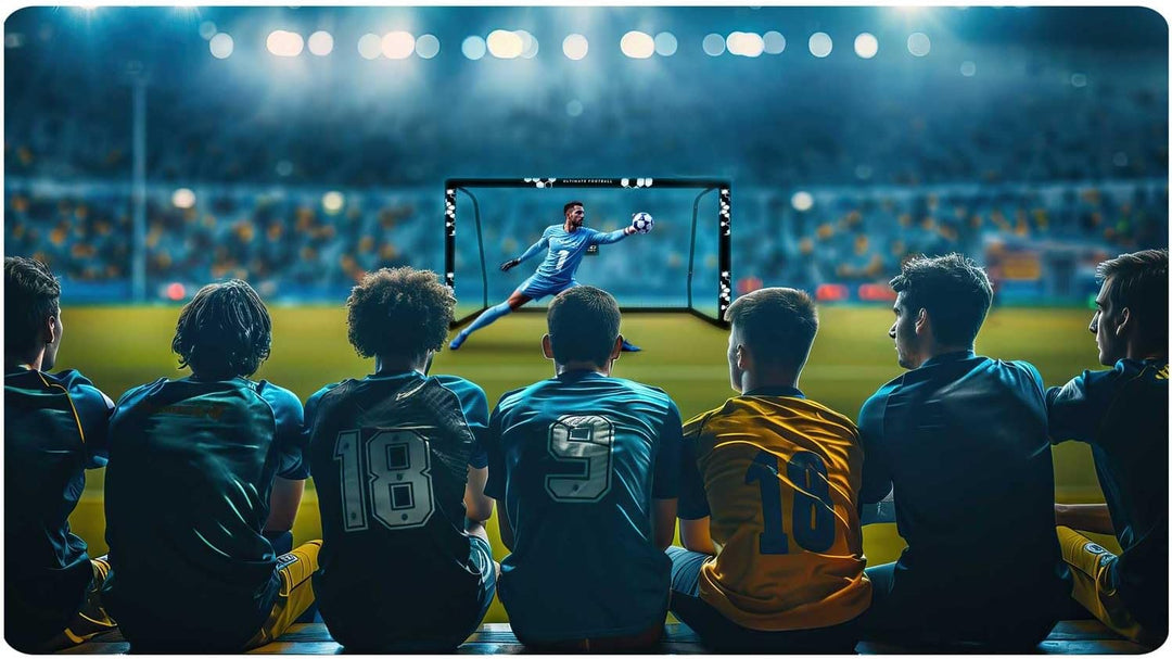 Neo-Sport Fussballtor Fussball Tor für Kinder und Erwachsene Mit Schutzhülle 300 x 200 x 120 cm Schw