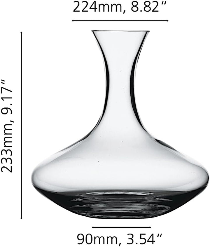 Spiegelau & Nachtmann Dekantierer, Glas, Transparent, 233