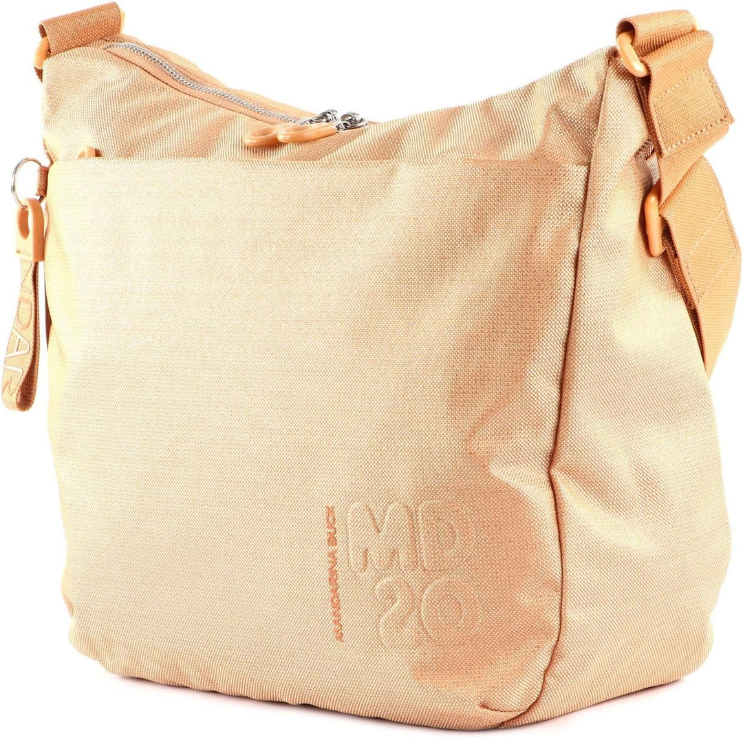Mandarina Duck Damen Md 20 Lux Schultertasche Mustard Lux, Mustard Lux