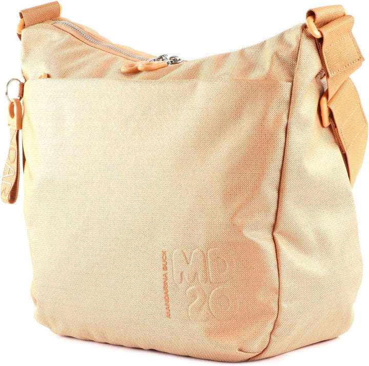 Mandarina Duck Damen Md 20 Lux Schultertasche Mustard Lux, Mustard Lux
