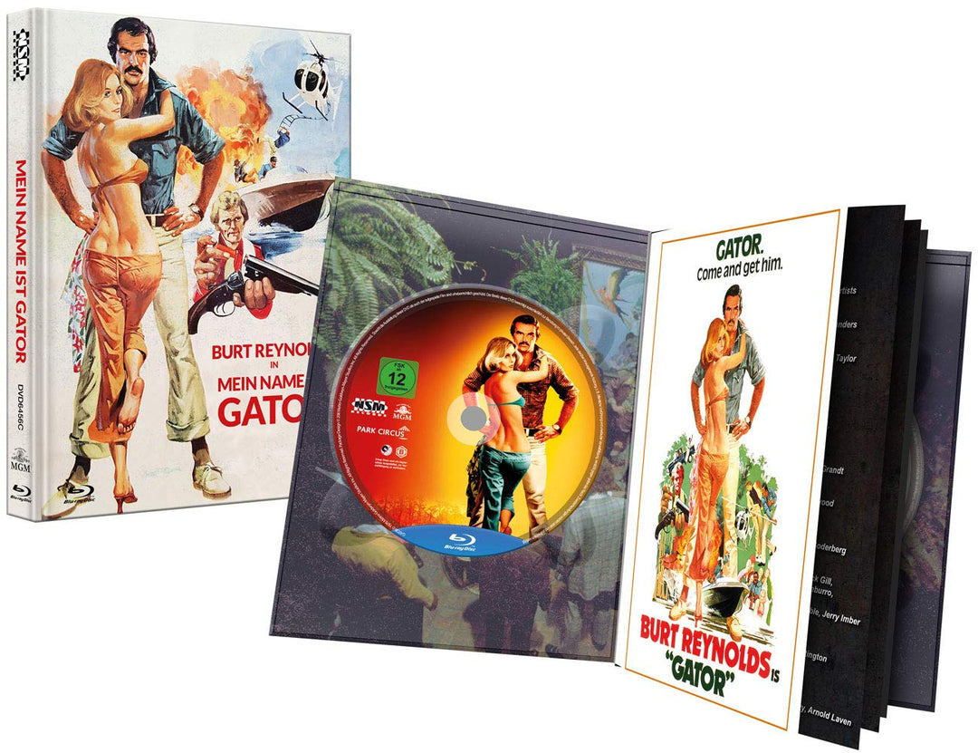 Mein Name ist Gator [Blu-Ray+DVD] - uncut - auf 222 limitiertes Mediabook Cover C, DVD