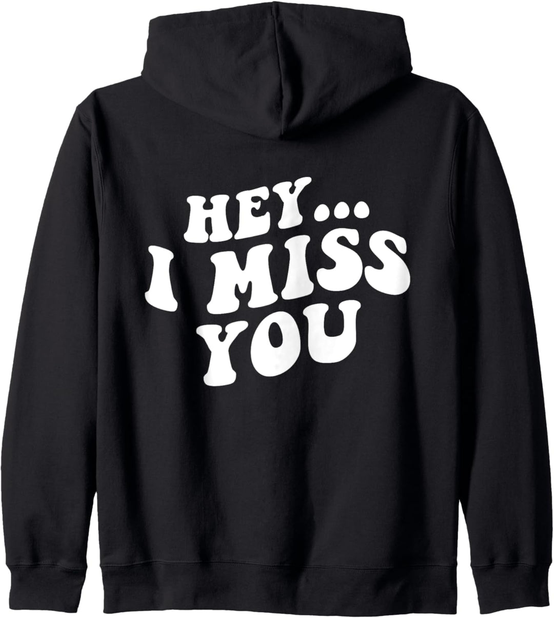 Hey I Miss You Kapuzenjacke