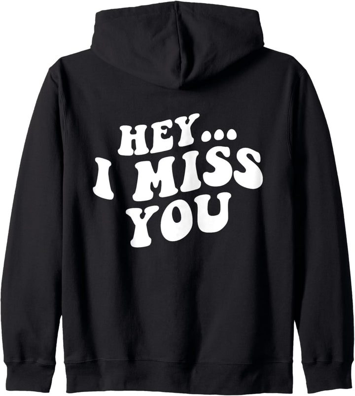 Hey I Miss You Kapuzenjacke