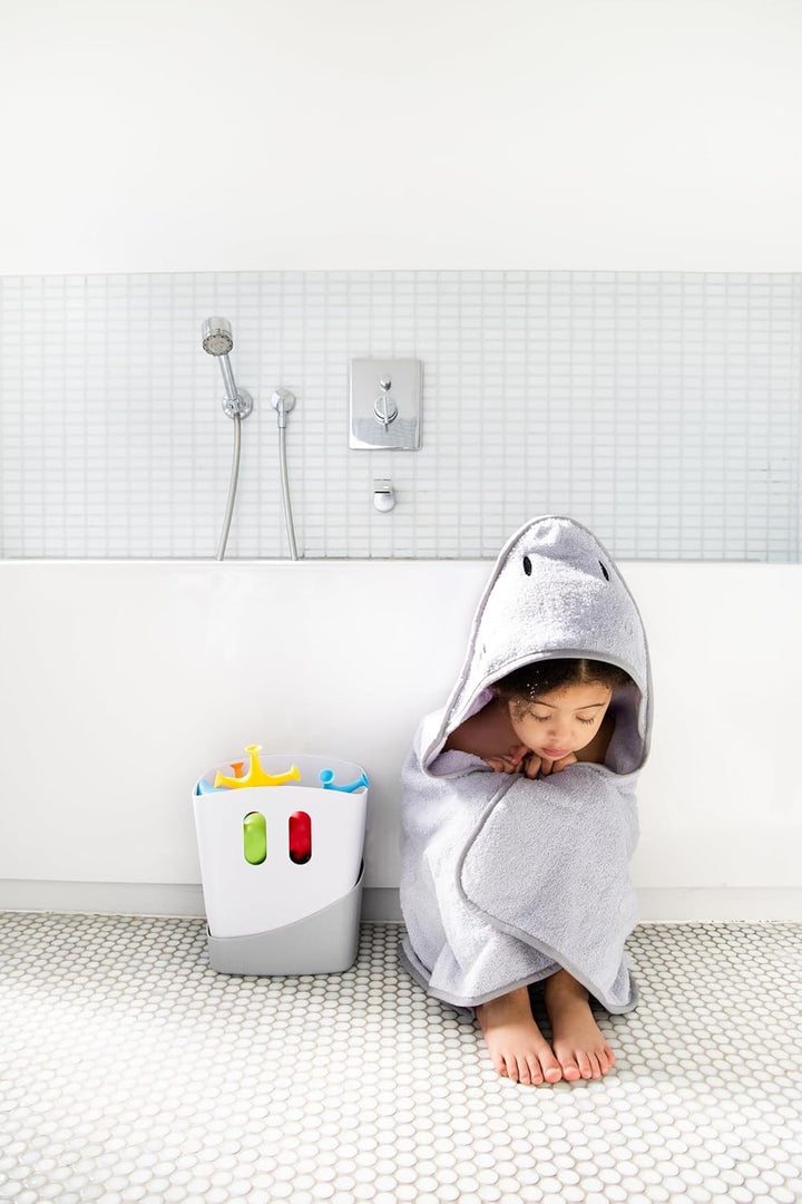 Ubbi Behälter für Badezimmer- 10510, mehrfarbig Grey Drying Bin, Grey Drying Bin